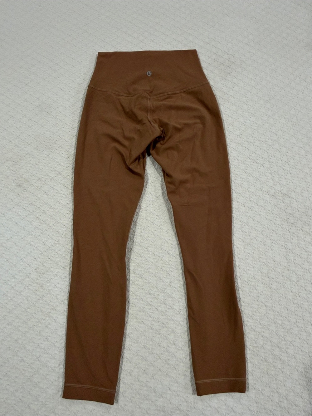 lululemon athletica Tan High-Rise Leggings